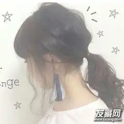 冬季女生超爱的小卷毛发型韩式马尾碎发修颜瘦脸显气质8