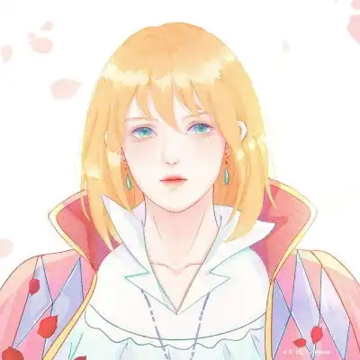 人物图片女头像插画
