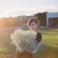 女生头像意境小清新清新文艺范有意境