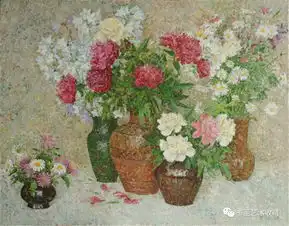 俄罗斯绘画精品展女人这朵花肆意的美丽娇艳的开放