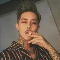 头像男霸气高冷欧美纹身