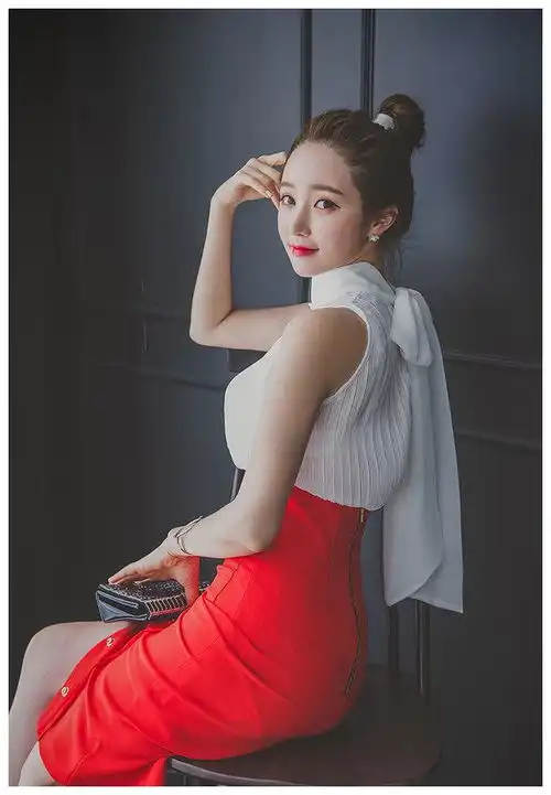 气质典雅的可爱少女,直击心灵的美