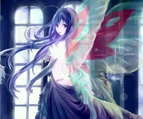 大神们,有没有这种类型的动漫图片