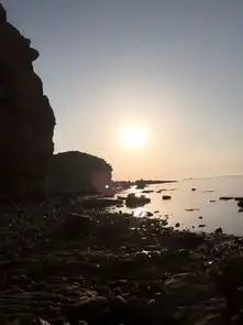 蓬莱长岛带娃四日游海鸥海滩日落