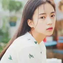 女生头像真人清新可爱书