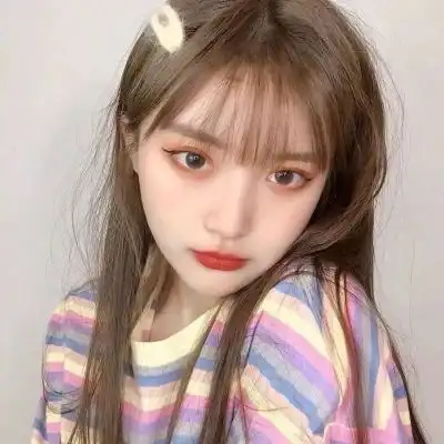 清新头像女唯美清纯秀丽