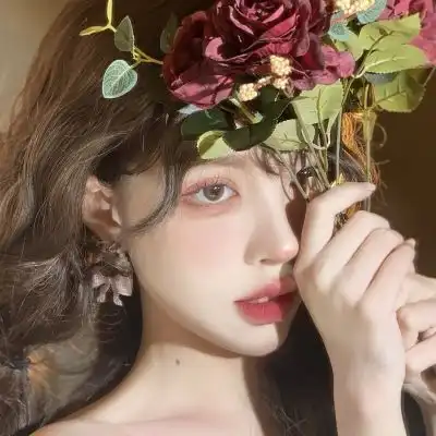 温柔意境优质真人女头集白桃赏味期