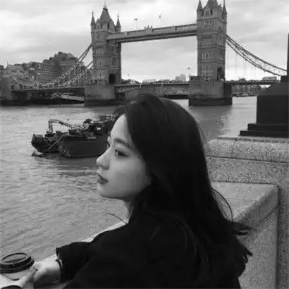 QQ女生头像黑白个性网女