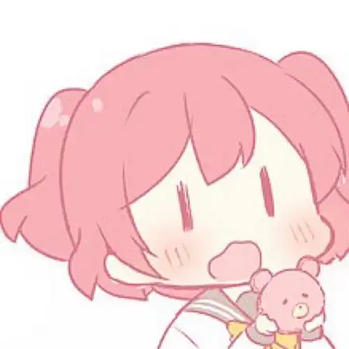 猛男专属的少男心头像来了