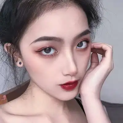 优质女头高冷霸气爱上你高冷的眼神了