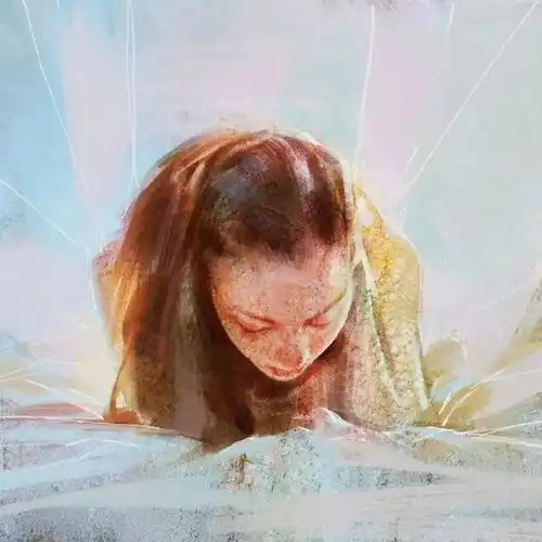 人物油画赏wangjieli