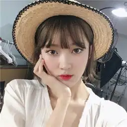 2018女生短发头像韩版小清新不许对我以外的人着迷