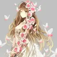 婚纱照q版图片q版婚纱女孩唯美图片