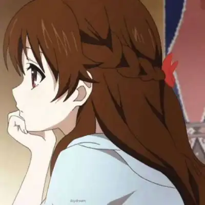 可爱漫画头像女生专用情