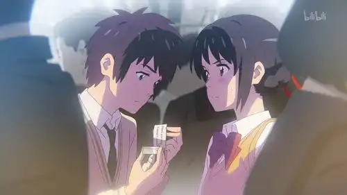 你的名字女主头像神仙壁