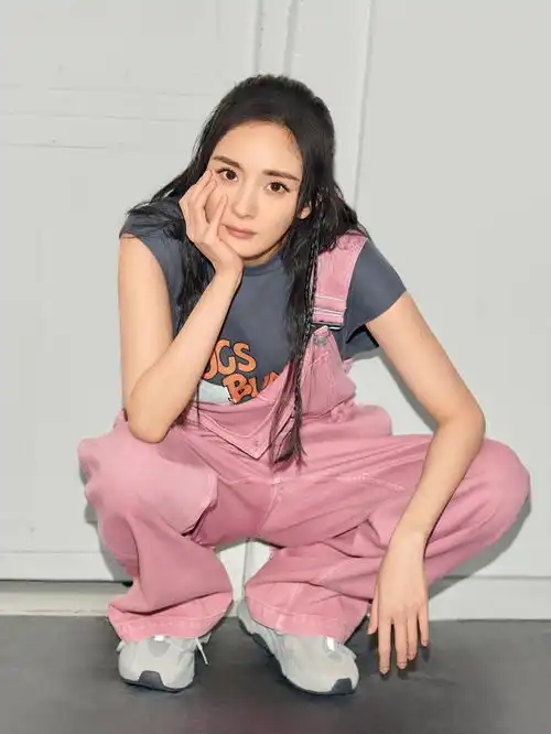 杨幂moco品牌代言人