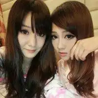 qq头像爱卖萌两姐妹女生姐妹第2页