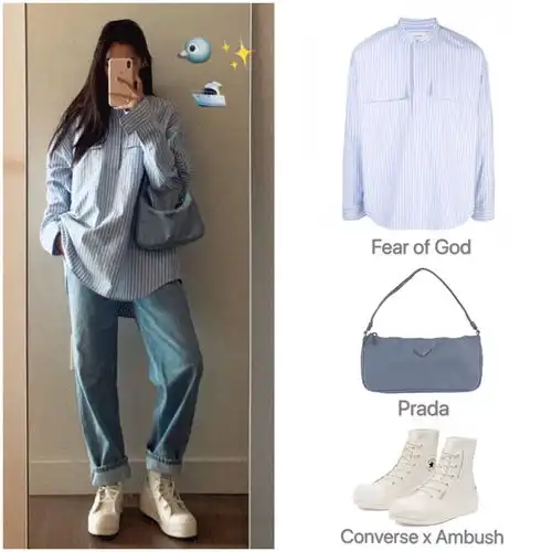 春日色彩穿搭法则,清新甜美少女感满满,轻松摆脱路人感