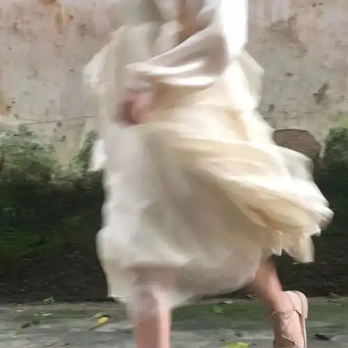 女生头像温柔仙气背影仙