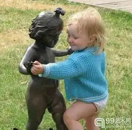 盘点那些被恶搞的雕塑让人爆笑不已