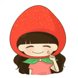 求告知图内的卡通人物