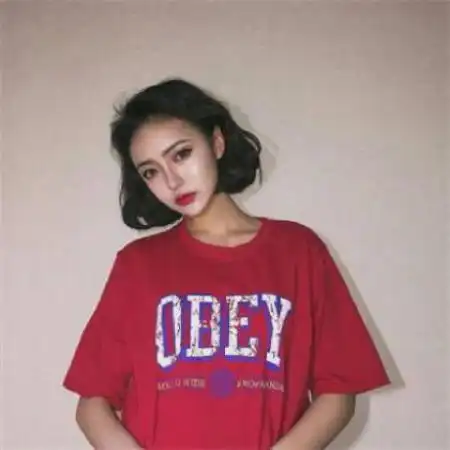 短发女生头像,夏季个性唯美短发头像图片