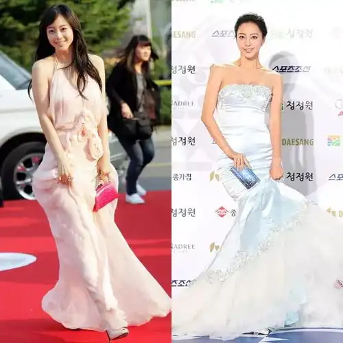 她是韩国十大美女之一,40岁看着像少女,她的时尚打扮应该学起来