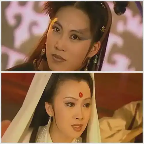 西游记后传四大美人白丝哪吒,清凉五真,还有温柔的碧游