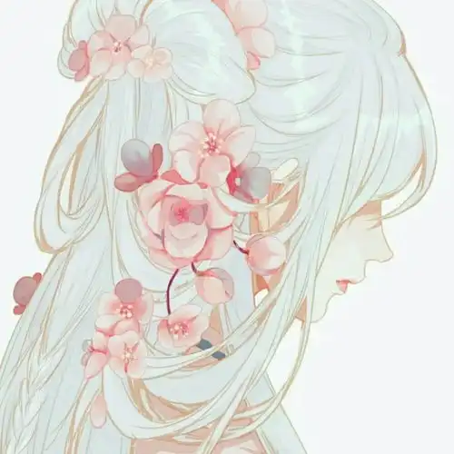 动漫女头放轻松,就当漫游地球