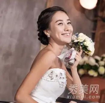 九张韩国新娘发型照片展现不同女孩的气质