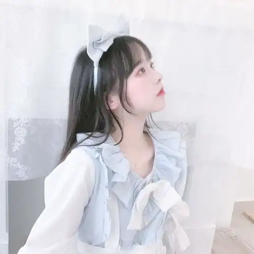 女生头像真人氛围感可爱