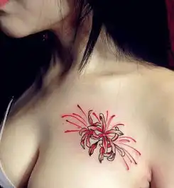 史上最美的36个少女纹身,长在女孩身上的蝴蝶
