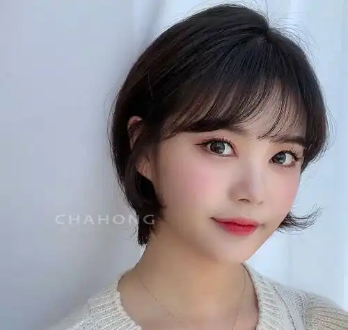 该剪短发啰20款韩妞大势短发图鉴,初恋系短发指定率最高