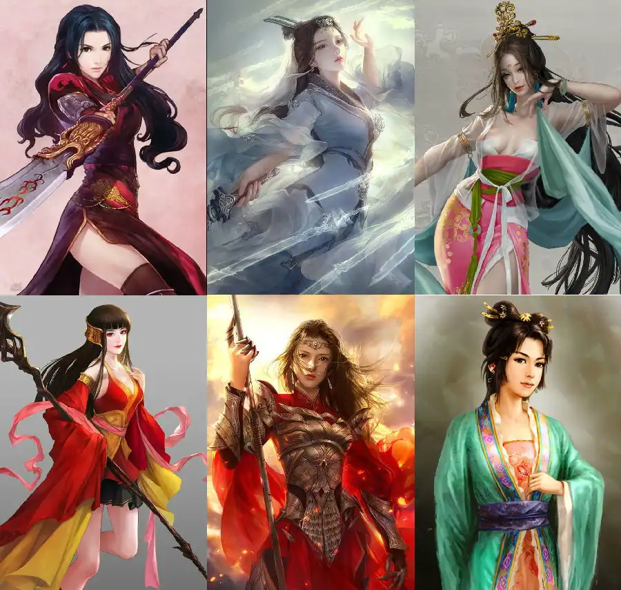 三国志13洛昭言三笠吴奇隆头像