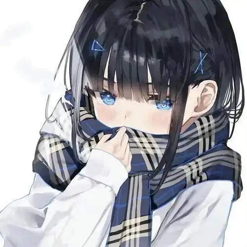 御系动漫女头离月