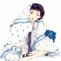 其实插画系图片很适合做头像,卡通小清新头像