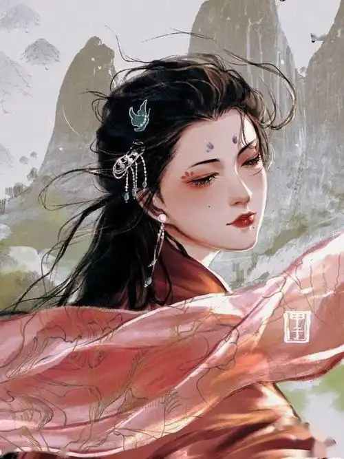 一组古风头像心欲所成双飞燕,千载化仙琉璃现