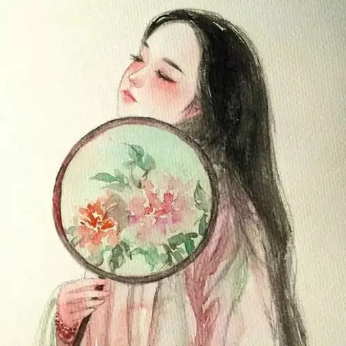 龙年古风头像女生描龙绣