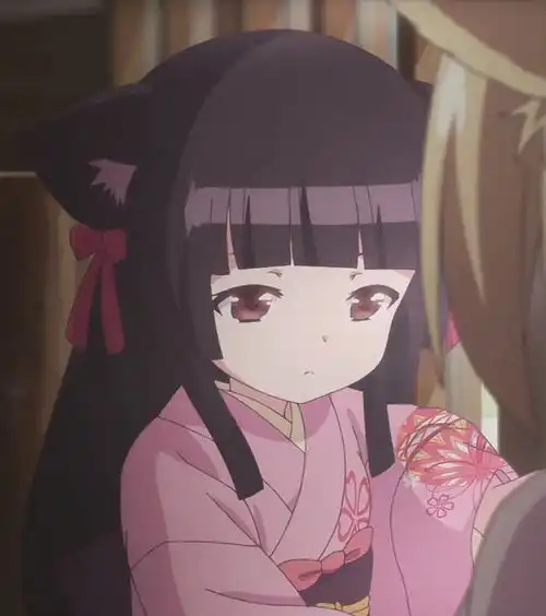 清新头像女唯美清纯动漫