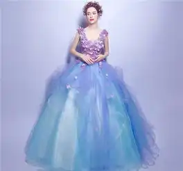 白羊座的晚礼服