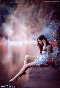 photoshop调出梦幻紫红色效果的美女照片
