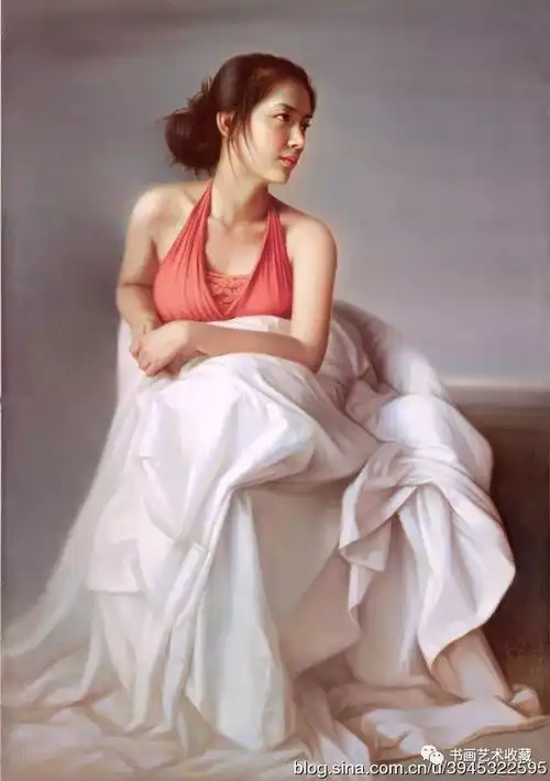 中国油画不要为时间的流逝和姑娘的离去而悲伤