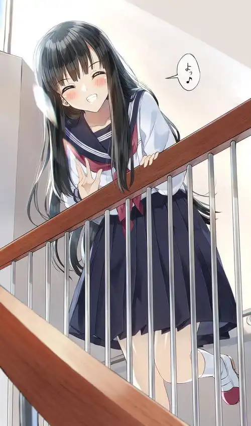超有故事的二次元校园青春少女插画作品动漫美图壁纸来啦