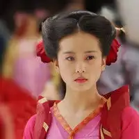 唯美刘诗诗qq头像宅男心目中的女神