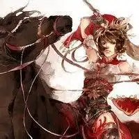 古风手绘美人头像