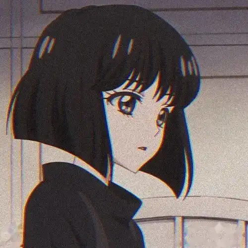 这组二次元动漫头像也太好看了吧