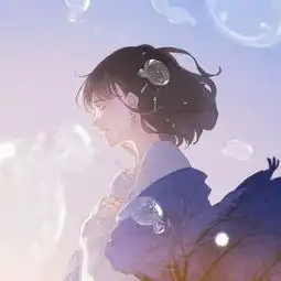 好看的头像仙气可爱少女