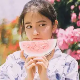 微信头像好看的女生头像