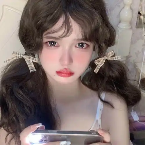 优质精选小众温柔甜美女生头像97