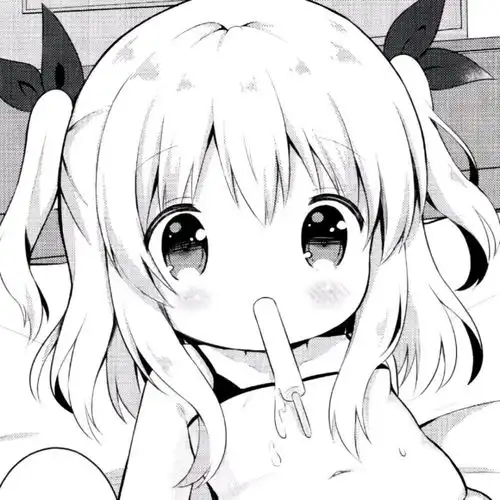 动漫头像动漫女头黑白头像图片集女孩子真的就是小可爱
